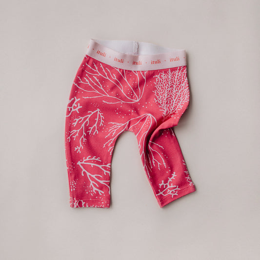 legginsy corals pink