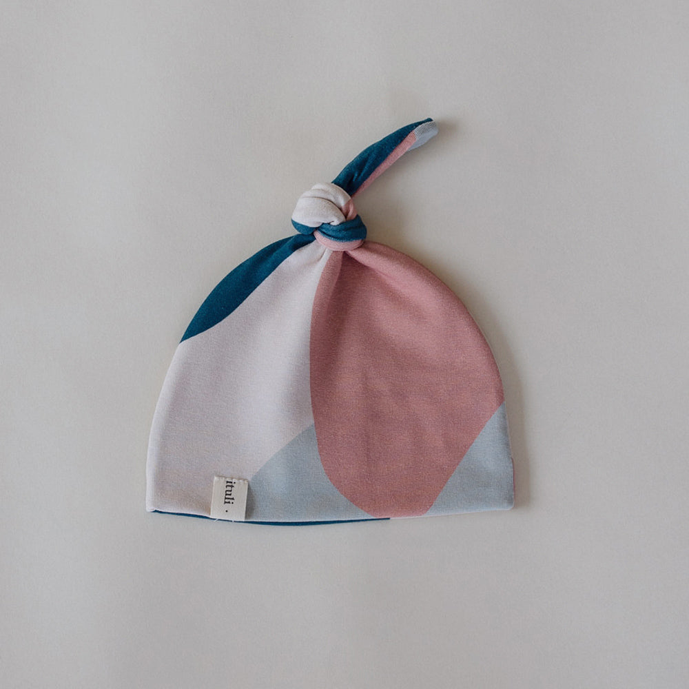 czapeczka newborn terazzo