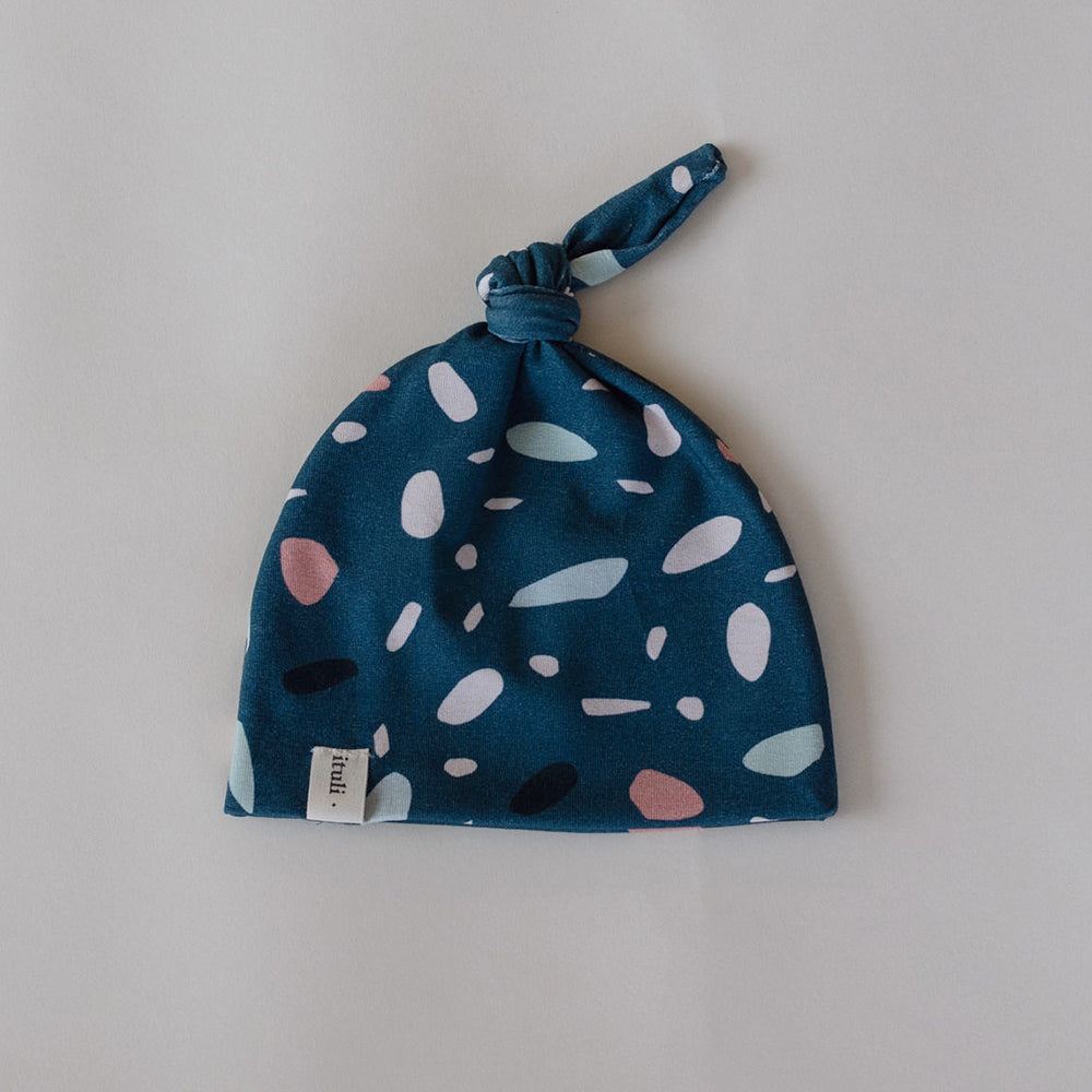 czapeczka newborn terazzo