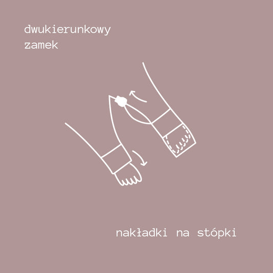 śpioszki na zamek terazzo everyday