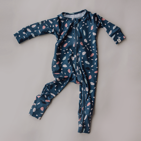 śpioszki na zamek terazzo night