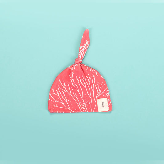 czapeczka corals supełek