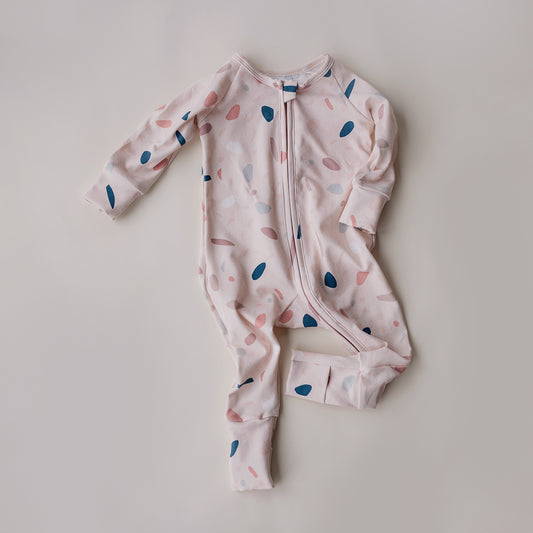 śpioszki na zamek terazzo day