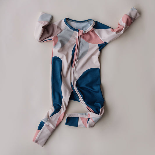 śpioszki na zamek terazzo everyday