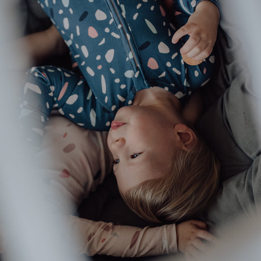 śpioszki na zamek terazzo night