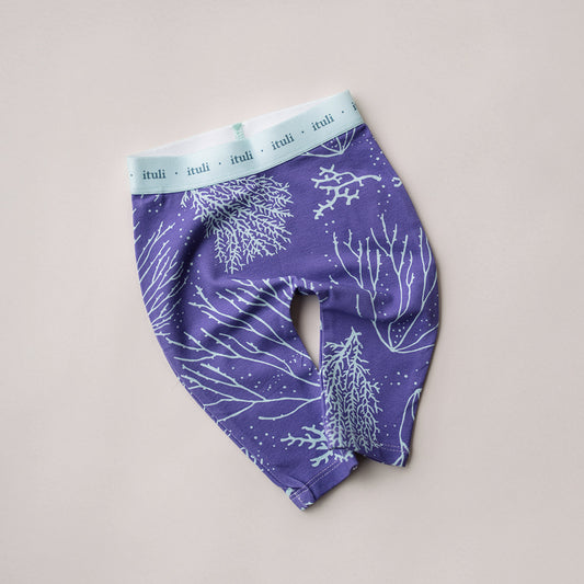 legginsy corals violet