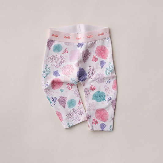 legginsy corals vivid