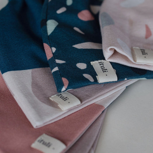 czapeczka newborn terazzo