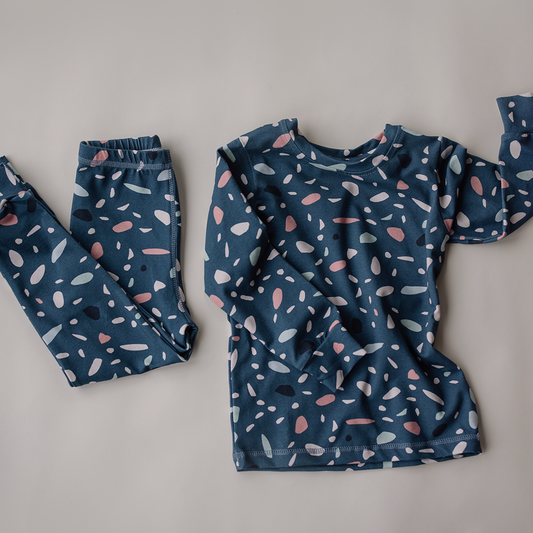 piżamka terazzo night