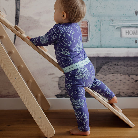 legginsy corals violet